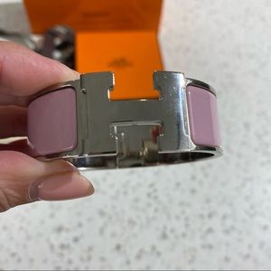 Hermes Clic Clac H bracelet
